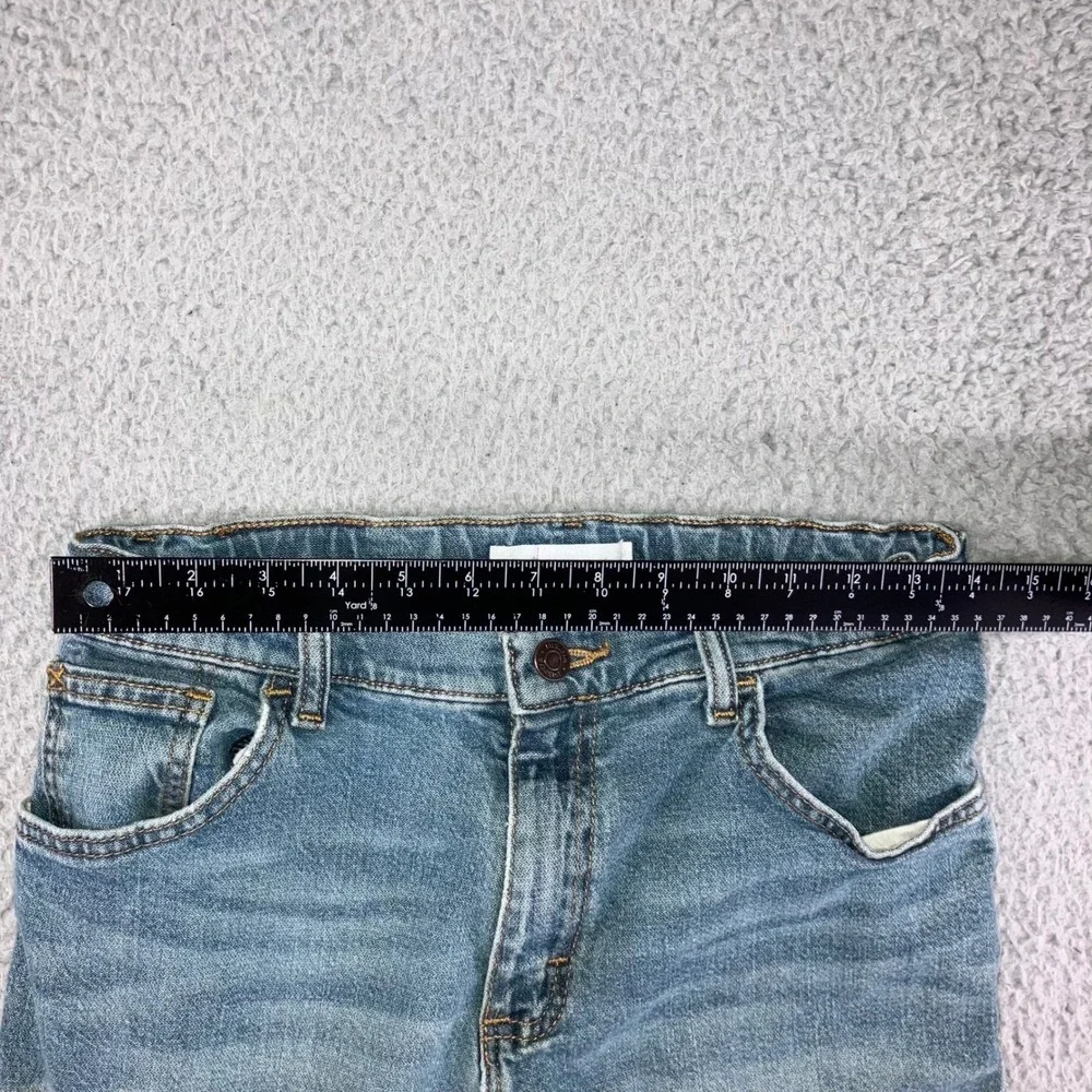Wrangler Classic Boot Jeans Boys 16 Medium Wash Adjustable Waist Grunge‎ Western